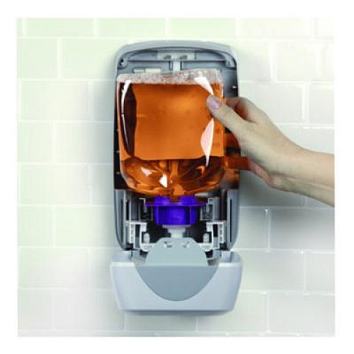 Boardwalk Manual Liquid Soap Dispenser, 1,250 mL, 6.1 x 10.6 x 5.1, Gray (8350)