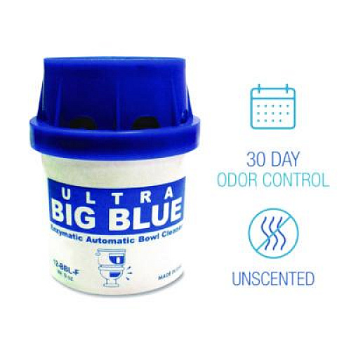 Boardwalk In-Tank Blue Automatic Toilet Bowl Cleaner, Unscented, 9 oz, 12/Box (ABCBX)