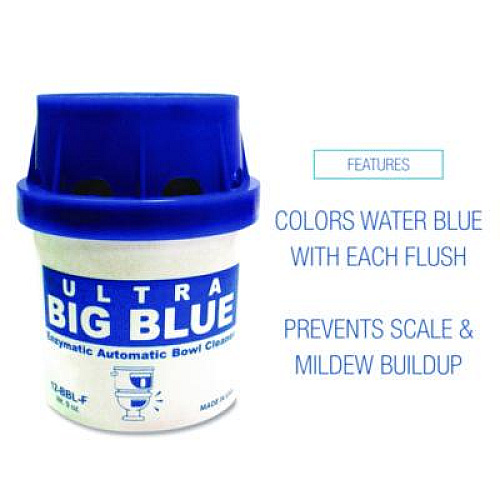 Boardwalk In-Tank Blue Automatic Toilet Bowl Cleaner, Unscented, 9 oz, 12/Box (ABCBX)