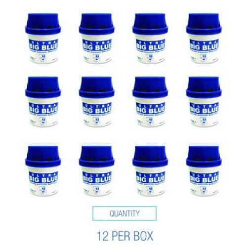 Boardwalk In-Tank Blue Automatic Toilet Bowl Cleaner, Unscented, 9 oz, 12/Box (ABCBX)