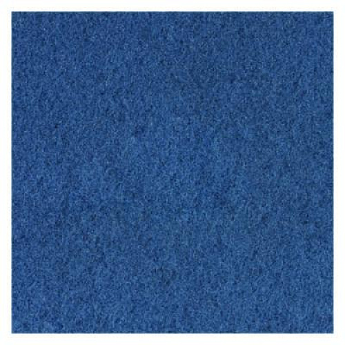 Boardwalk Scrubbing Floor Pads, 17" Diameter, Blue, 5/Carton (4017BLU)