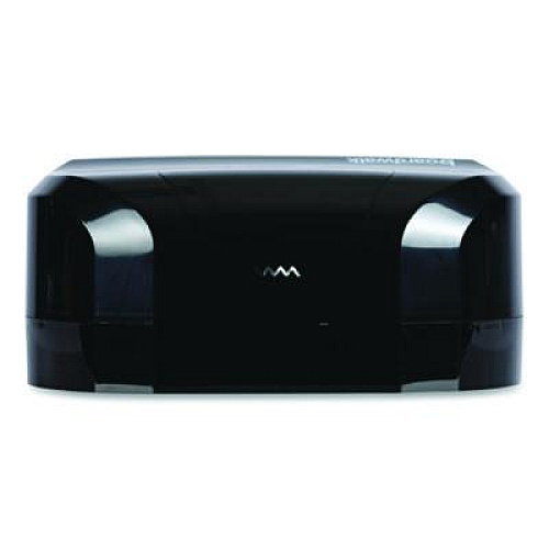 Boardwalk Standard Twin Toilet Tissue Dispenser, 13 x 6.75 x 8.75, Black (1502)