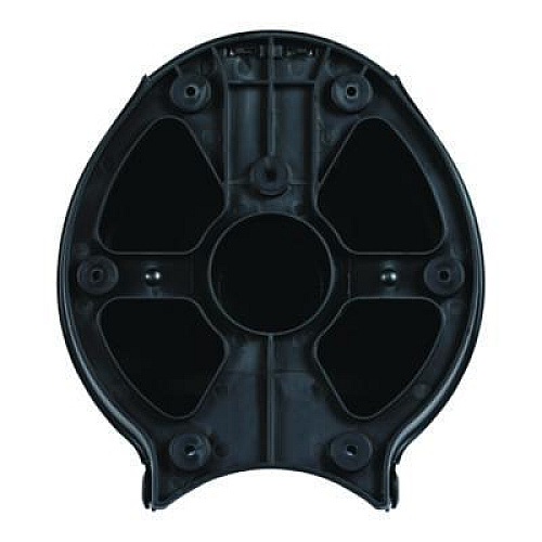 Boardwalk Single Jumbo Toilet Tissue Dispenser, 11 x 6.25 x 12.25, Black (1519)
