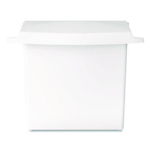 Rubbermaid Commercial Waxed Napkin Receptacle Liners, 2.75" x 8.75" x 8.5", Brown, 250/Carton (6141)