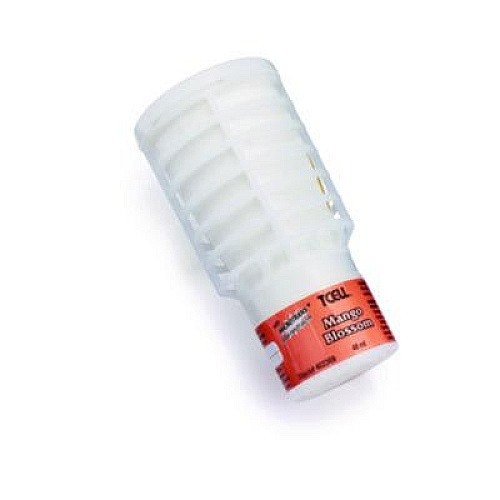 Rubbermaid Commercial TCell Microtrans Odor Neutralizer Refill, Mango Blossom, 48 mL, 6/Carton (402369)