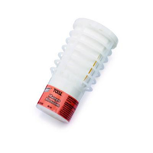 Rubbermaid Commercial TCell Microtrans Odor Neutralizer Refill, Mango Blossom, 48 mL, 6/Carton (402369)