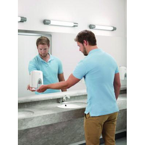 Rubbermaid Commercial Moisturizing Foam Soap Refill, Citrus Scent, 800 mL, 6/Carton (450019)