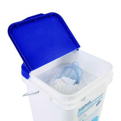 Boardwalk Powder Laundry Detergent, Low Foam, Crisp Clean Scent, 18 lb Pail (340LP)