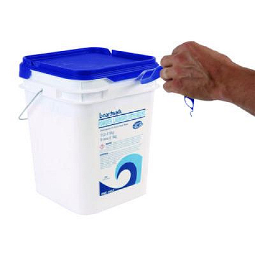 Boardwalk Powder Laundry Detergent, Low Foam, Crisp Clean Scent, 18 lb Pail (340LP)