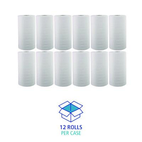 Boardwalk Kitchen Roll Towel, 2-Ply, 11 x 8.5, White, 250/Roll, 12 Rolls/Carton (6273)