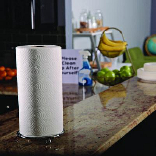 Boardwalk Kitchen Roll Towel, 2-Ply, 11 x 8.5, White, 250/Roll, 12 Rolls/Carton (6273)