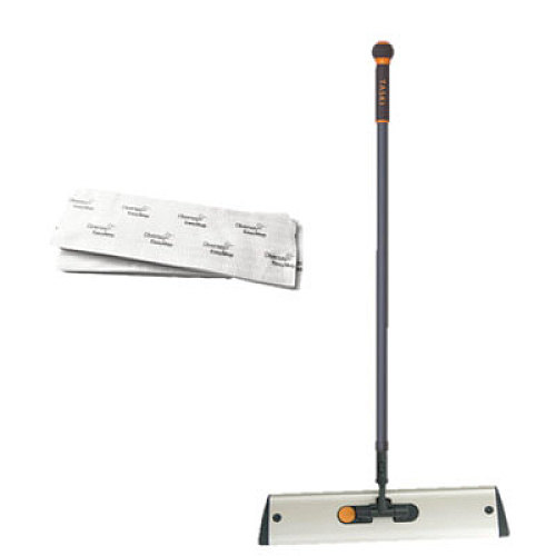 Diversey EasyMop Single-Use Microfiber Mop, 16 x 5.3, 10/Carton (D1232213)