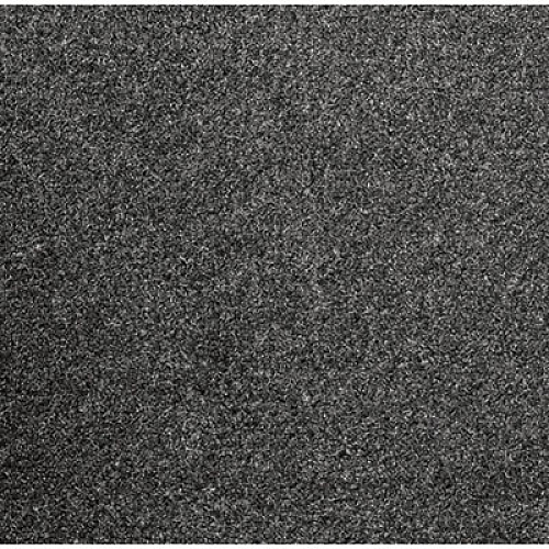 Crown Rely-On Olefin Indoor Wiper Mat, Rectangular, Charcoal Gray Cut Pile Surface, 36" x 10 ft (GS0310CH)