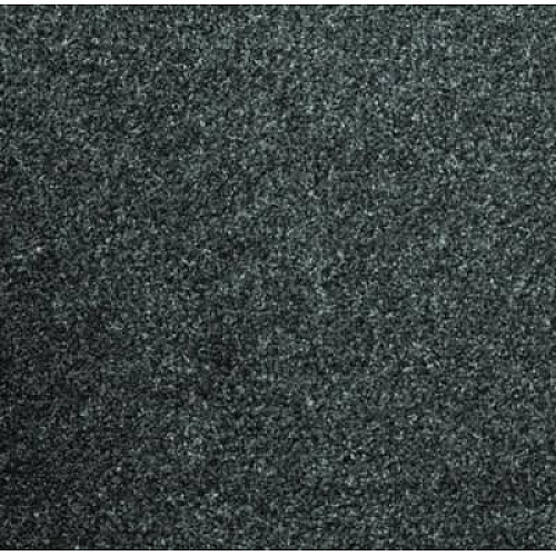 Crown Rely-On Olefin Indoor Wiper Mat, Rectangular, Charcoal Gray Cut Pile Surface, 36" x 48" (GS0034CH)