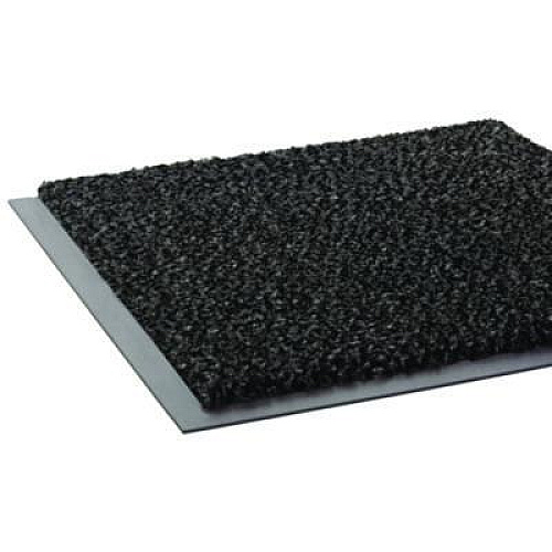 Crown Cross-Over Wiper/Scraper Mat, Rectangular, Gray Carpeted Surface, 36" x 60" (CS0035GY)