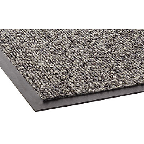 Crown Cordless Stat-Zap Carpet Top Mat, Pewter Gray Carpeted Olefin-Polypropylene Surface, 36" x 60" (SPNC35PE)