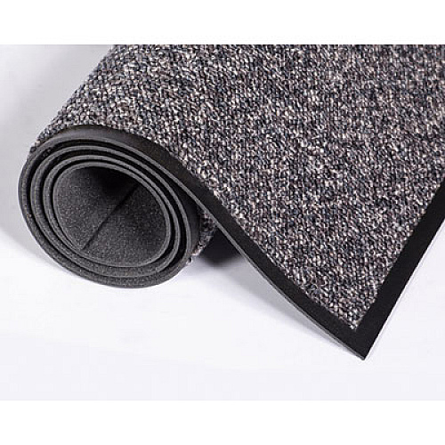 Crown Cordless Stat-Zap Carpet Top Mat, Pewter Gray Carpeted Olefin-Polypropylene Surface, 36" x 60" (SPNC35PE)