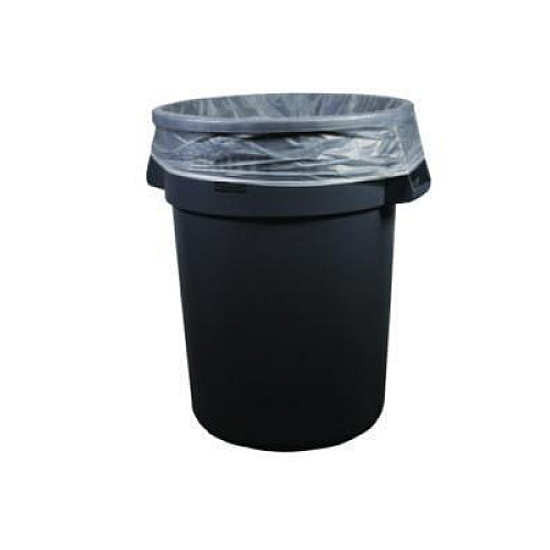 Heritage High-Density Waste Can Liners, 45 gal, 11 mic, 40" x 48", Natural, 250/Carton (Z8048MNR01)