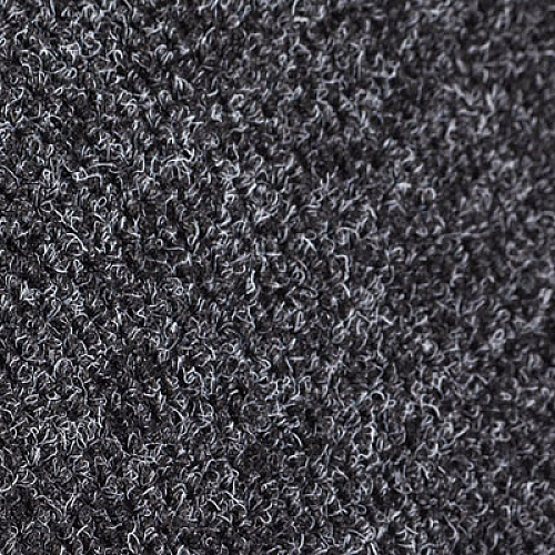 Crown Marathon Wiper/Scraper Mat, Rectangular, Anthracite/Black Textured Needle-Punch Surface, 48" x 72" (MN0046AC)