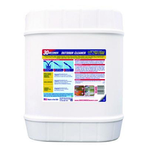 WEIMAN 30 Second Outdoor Cleaner, Clean Scent, 1 gal Bottle (5G30S)