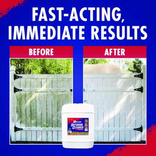 WEIMAN 30 Second Outdoor Cleaner, Clean Scent, 1 gal Bottle (5G30S)