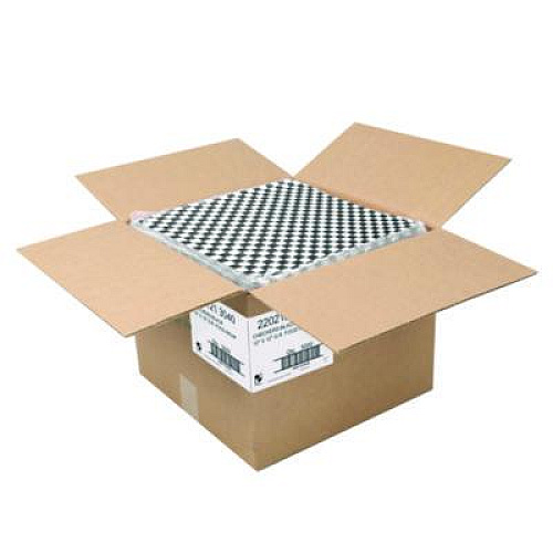 Paterson Grease-Resistant Food Wrap, 12 x 12, Black Check, 5,000/Carton (WG01006)