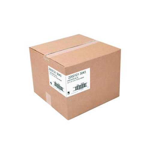 Paterson Grease-Resistant Food Wrap, 12 x 12, Blue Check, 5,000/Carton (WG01014)