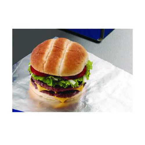 HFA Interfolded Foil Sheets, 55 Gauge, 8 x 10.75, 500/Box, 6 Boxes/Carton (58100)