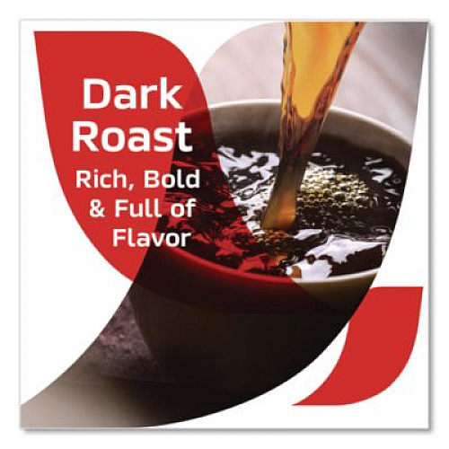Nescaf Clasico Dark Roast Instant Coffee, 8 oz Pouch (70948)