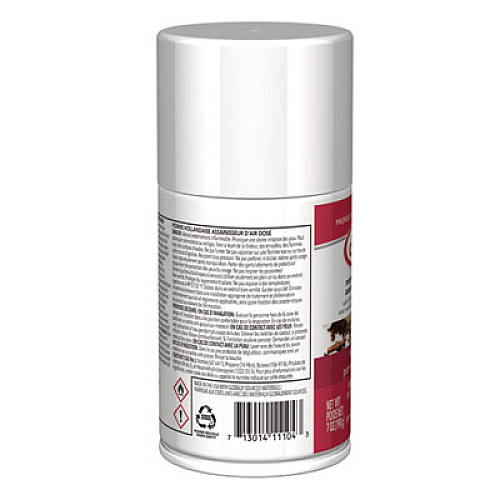 Claire Metered Air Freshener, Apple Scent, 7 oz Aerosol Spray, 12/Carton (104)