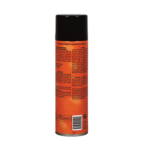 Zep Big Orange Aerosol, Citrus Scent, 15 oz Aerosol Can, 12/Carton (11401)