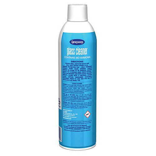 Sprayway Glass Cleaner, 19 oz Aerosol Spray, 12/Carton (SW050)