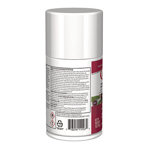 Claire Metered Air Freshener, Cherry Scent, 7 oz Aerosol Spray, 12/Carton (107)
