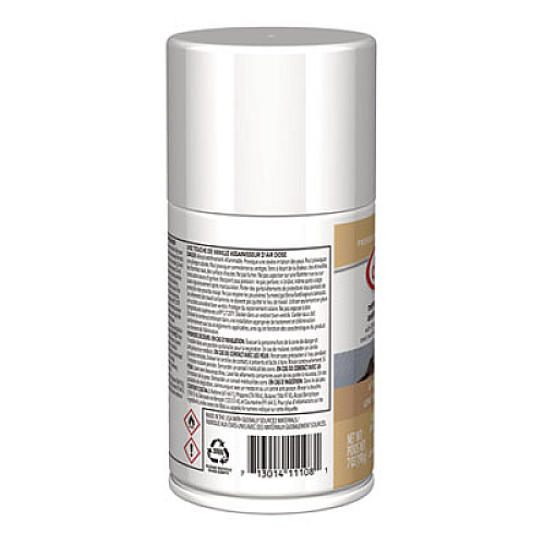 Claire Metered Air Freshener, Vanilla Scent, 7 oz Aerosol Spary, 12/Carton (108)