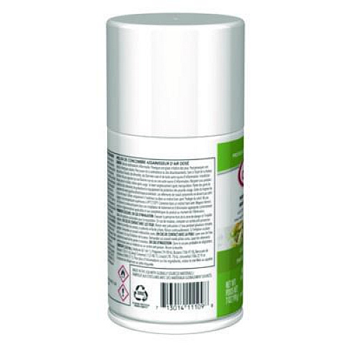 Claire Metered Air Freshener, Cucumber Melon Scent, 7 oz Aerosol Spray, 12/Carton (109)