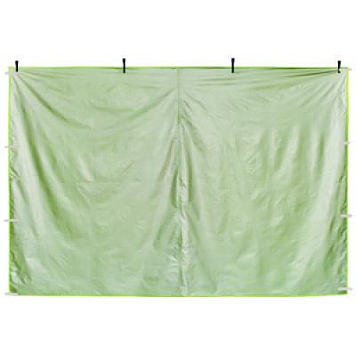 ergodyne Shax 6091 Pop-Up Tent Sidewall, 120" x 120", Polyester, Lime (12996)