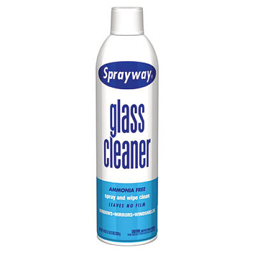 Sprayway Glass Cleaner, 19 oz Aerosol Spray, 12/Carton (SW050)