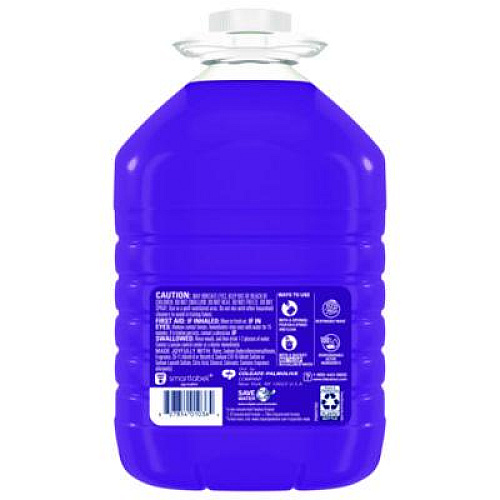 Fabuloso Multi-use Cleaner, Lavender Scent, 1 gal Bottle, 4/Carton (53058)