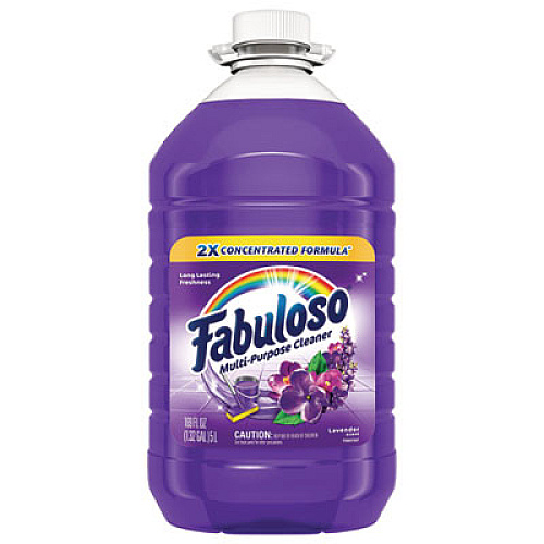 Fabuloso Multi-use Cleaner, Lavender Scent, 169 oz Bottle, 3/Carton (61037882)
