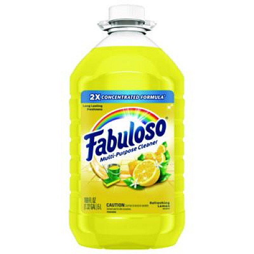 Fabuloso Multi-use Cleaner, Lemon Scent, 169 oz Bottle, 3/Carton (61037885)