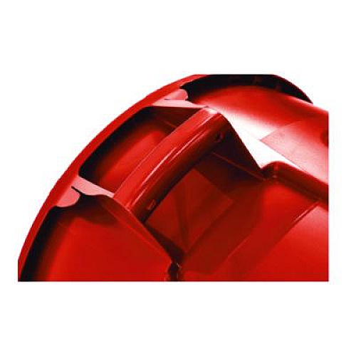 Rubbermaid Commercial Vented Round Brute Container, 44 gal, Plastic, Red (264360REDEA)