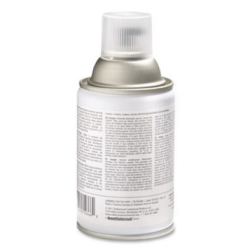 Rubbermaid Commercial TC Microburst 9000 Air Freshener Refill, Linen Fresh, 5.3 oz Aerosol Spray, 4/Carton (4012441)