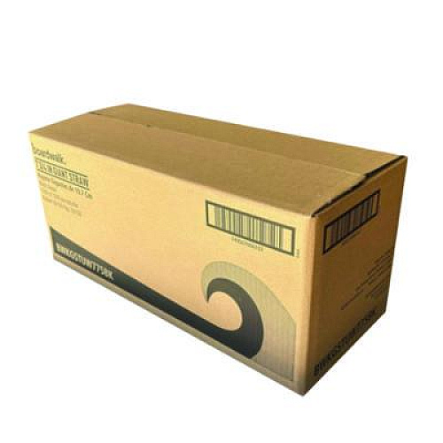 Boardwalk Giant Straws, 7.75", Polypropylene, Black, 150/Pack, 10 Packs/Carton (GSTUW775BK)