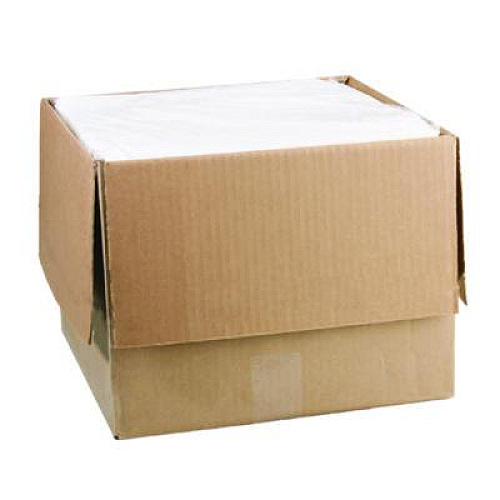Paterson Grease-Resistant Food Wrap, 14 x 14, White, 4,000/Carton (WG01005)