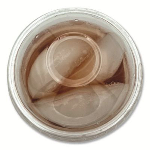 Boardwalk PET Cold Cup Dome Lids, Fits 9 oz to 10 oz Cold Cups, Plastic, Clear, 100/Pack (PET910DOMEPK)