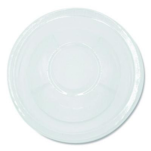 Boardwalk PET Cold Cup Dome Lids, Fits 9 oz to 10 oz Cold Cups, Plastic, Clear, 100/Pack (PET910DOMEPK)