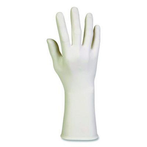 Kimtech G3 White Nitrile Gloves, AQL 1.5, ESD Safe, Small, 6.3 mil Thick, 12" Long, White, 1,000/Carton (56881)