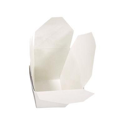 Kari-Out Food Pail, 16 oz, 3.63 x 3 x 3.5, White, Paper, 400/Carton (3103016)