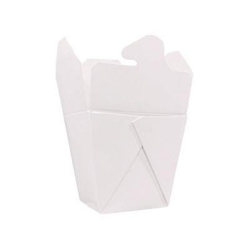Kari-Out Food Pail, 16 oz, 3.63 x 3 x 3.5, White, Paper, 400/Carton (3103016)
