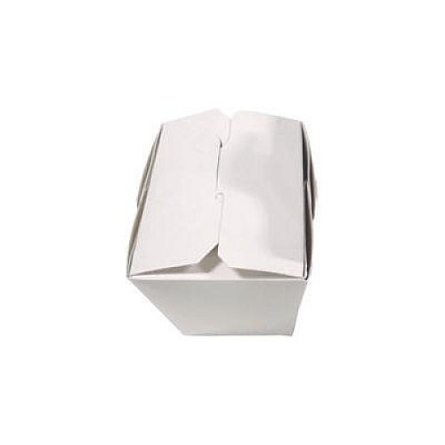Kari-Out Food Pail, 16 oz, 3.63 x 3 x 3.5, White, Paper, 400/Carton (3103016)